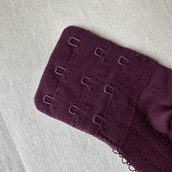 Elomi Deep Purple Lace Bra - Picture 4 of 8